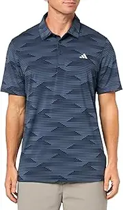 [adidas] Men's Ultimate365 Speed Stripe Polo Shirt