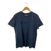 在飛比找蝦皮購物優惠-A.P.C T恤 襯衫棉 海軍藍 l 日本直送 二手