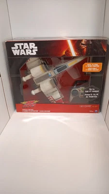 Star Wars Force Awakens Air Hogs X-Wing Fighter Remote Control Drone-New In Box