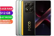 Xiaomi Poco X7 Dual SIM 5G (12GB RAM, 512GB, Silver) - BRAND NEW