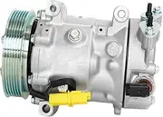 SD7c16 Air Cond AC Compressor Compatible For Peugeot 207 208 308 3008 508 5008 Citroen C3 C4 C5 9800839580 9800840180 9819711680 9822826880