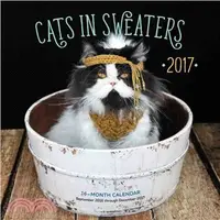 在飛比找三民網路書店優惠-Cats in Sweaters 2017