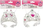 The Sassy Collection Tiara (Pack of 2)