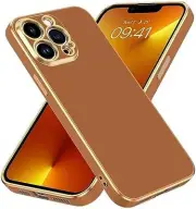 for iPhone 13 Pro Max Case, Slim Soft Luxury Electroplated Bumper iPhone 13 Pro