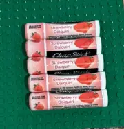 Five Chapstick Strawberry Daiquiri Lip Balm Lot New