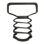 BOLT WITH THREADS SHAPE DETAILED CONSTRUCTION THEME COOKIE CUTTER USA PR5268