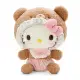 【SANRIO 三麗鷗】拿鐵小熊系列 熊寶寶造型絨毛娃娃 Hello Kitty