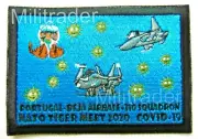 NATO Tiger Meet 2020 Pandemic Cancelled Portugal-Beja Airbase 310 Squadron Patch