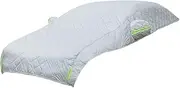 Windshield Sun Shade for Car, Windshield Snow for SUV, Half Car Top for Snow, Ice and Wiper Protector All Weather Front Rear Window Automotive Covers Sun Snow Car Accessories