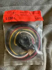 VINTAGE NOS ONEIDA S-130-C CRT REPLACEMENT SOCKET FOR RCA TYPE PIN 6 WIRE