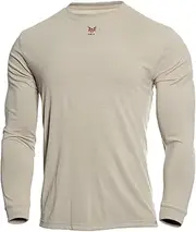 [DRIFIRE] High Performance CAT1 Flame Resistant Industrial Lightweight 5.4 oz. Long Sleeve Shirt Baselayers