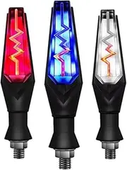 Motorcycle Led Turn Signal Light Flashing Brake Tail Light Drl Warning Indicator Turn Signal Motorcycle Accessories