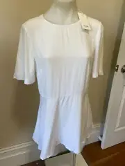 8 Seed heritage Peplum Top NWT $99 *BUY FIVE OR MORE ITEMS = POST