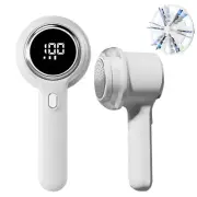 Fabric Shaver Rechargeable Defuzzer Lint Remover Rechargeable LED Display