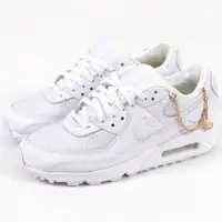 在飛比找蝦皮購物優惠-[歐鉉]W NIKE AIR MAX 90 RRM 白色 金