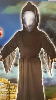Faceless Ghoul Costume Boys Seasons h0017