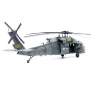 1/72 Diecast Alloy US Army Black Hawk MH-60L Helicopter Model With Stand