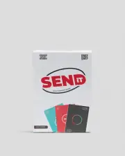 Bender Sender Send It Card Game