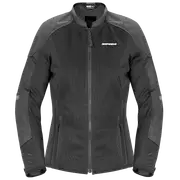 Super Net Jacket Lady Black
