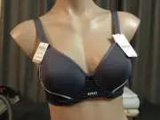 Grey White Black BERLEI Sports bra BNWT “ELECTRIFY” Size 12B