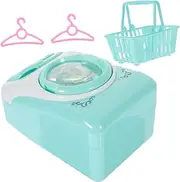 Yardwe 1 Set Home Appliance Washing Machine Safe Design for Educational Household Appliance Plaything for Hands Learning Present