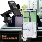 360° Mobile Cell Phone GPS Holder For iPhone Samsung Mount Car Windshield Stand (for: Renault)
