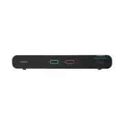 IsoClave RED/BLACK Secure KVM Switch, 2-Port Dual Head