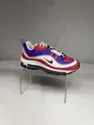 Nike Air Max 98 Raptors Red Physic Purple Alternative Womens ah6799-501 Size 6.5
