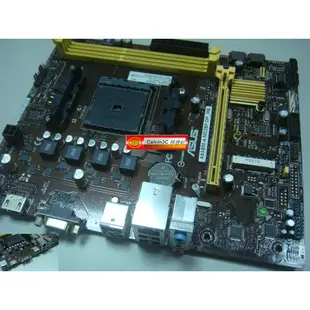 ASUS 華碩 A55BM-A-M32BF A58BM-A FM2腳位 內建顯示 2組DDR3 4組SATA M.2介面