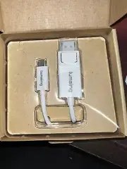 USB-C to DisplayPort Cable Type-C Convert Standard DP For PC/TV 3.3ft/1m