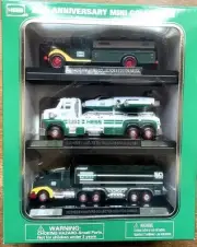 Hess Mini Collection Trucks 25th Anniversary