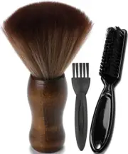 Barber Neck Duster Brush - Professional Barber Large Hair Cutting Cleaning Hair
