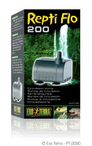 Repti Flo 200 Circulation Pump for Aqua-Terrariums by Exo Terra