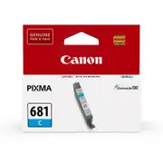Canon Pixma CLI681 Standard Capacity Ink Cartridge (Cyan)