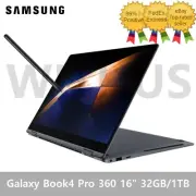 SAMSUNG Galaxy Book 4 Pro 360 16" (Core Ultra7 32GB/1TB)Intel Arc NT960QGK-K71AR