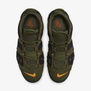 Nike 休閒鞋 Air More Uptempo 96 男鞋 墨綠 黑 大Air Cargo Khaki DX2669-300 [ACS 跨運動]