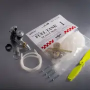 Cox .049 Model Engine Radio Control Accessory Kit Fuel Tank Prop 049 - Standard