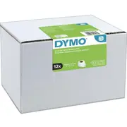 Dymo 12 Rolls LabelWriter Standard Shipping Labels 54X101MM 220 Labels/Roll