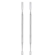 2pcs Double Side Wax Clay Sculpting Tool Spatula 6.89" Length