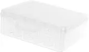VINTORKY Storage Box 30-Pocket Organizer for Garden Flower Container Sturdy Plastic Travel-Friendly