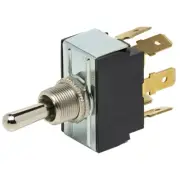 COLE HERSEE 55019-BX 15A/25A ON/OFF/ON DPDT HEAVY DUTY TOGGLE SWITCH *C10