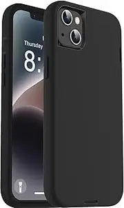 ORIbox Case Compatible with iPhone 13 Case, Soft-Touch Finish of The Liquid Silicone Exterior Feels