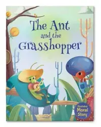 在飛比找博客來優惠-The Ant and the Grasshopper