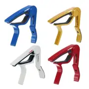 5Core Capo Acoustic Electric Guitar 6 String Kapo Clip - Banjo Mandolin Ukulele