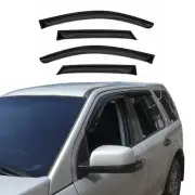 Window Visor Vent Rain Guard Deflector for Saturn Vue 2gen. 2008-2010