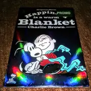 New! Sealed! Happiness Is a Warm Blanket Charlie Brown - DVD - Peanuts. Linus.