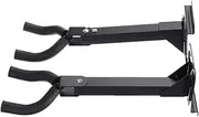 SGerste Metal Strut Thick Sponge Sleeve Guitar Display Bracket Wall Mount Hanger Holder 2pcs