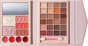 Makeup Palettes - Makeup Palette Set Include Eyeshadows, Lipstick, Blush, Powder | Eyeshadow Makeup Palettes | Waterproof Matte Glitter Make Up Palette | Colorful Eye Makeup Palette For Salon