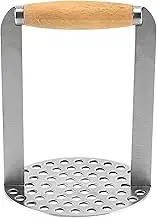 Generic Potato Masher Multifunctional Hand Press Masher Kitchen Utensil for Meat