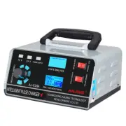 12V 24V Smart Battery Charger Pulse repair activation motorcycle car battery